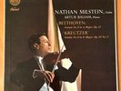 NATHAN MILSTEIN  Beethoven Sonatas 8/9 Kreutzer CAPITOL PAO 8430 MONO ED 1  VG++