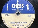Blues-78 RPM-Howlin' Wolf-I Asked For Water/So Glad-Chess 1632-V+