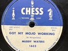 Blues-78 RPM-Muddy Waters-Got My Mojo Working/Rock Me-Chess 1652-E-/V