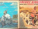 Freddy King Vinyl LP LOT: Gives You A Bonanza Of Instrumentals +Texas Cannonball