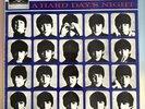 BEATLES A Hard Day's Night LP 1976 reissue UK EMI Parlophone PCS 3058 vinyl VG+