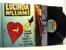 LUCINDA WILLIAMS down where the spirit meets the bone 3X LP EX+/EX H2-0011 vinyl