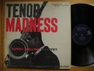 SONNY ROLLINS QUARTET Tenor Madness LP US RE PR 7047 RVG AB EX/EX- JOHN COLTRANE