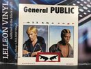 General Public All The Rage LP Album Vinyl Record SP-70046 Electronic Rock 80’s