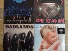 Hair Metal, 80s Rock Vinyl 5LPLot, Tesla-Twisted Sister-Van Halen-Badlands, NEW