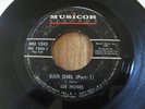 KILLER SOUL BALLAD 45; LEE MOSES; BAD GIRL, PARTS 1 & 2