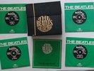 BEATLES SINGLES COLLECTION 1970'S BOX SET INCOMPLETE 4 SINGLES ONLY /DAMAGED BOX