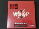 W.A.S.P. - The 7 Savage 1984-1992 Box Set 8 LP Set NUMBERED NEW & SEALED