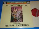 Ansermet HIGHLIGHTS FROM SYLVIA AND COPPELIA - London Blueback CS 6185
