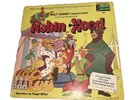 WALT DISNEY Records Robin Hood Original LP Vinyl Vintage Disneyland 1973 Read
