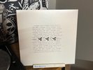 EDEN - I Think you Think too Much Of Me Clear Vinyl LP 