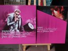 Johnny Hallyday - Coffret 4 vinyles -  Parc des Princes 2003 - Numéroté