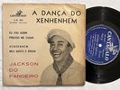 JACKSON DO PANDEIRO  A Danca Do Xenhenhem EP ORIG FORRO BRAZIL 45 7