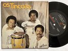 OS TINCOAS Ajaguna/Chorojo ORIG BRAZIL AFRO BOSSA 45 7