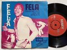 FELA RANSOME KUTI Beautiful Dancer/Black Man's Cry AFRO FUNK JAZZ 45 VG+ HEAR