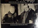 ROGER KELLAWAY-RED MITCHELL-FIFTY-FIFTY-STASH STEREO LP