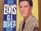 NM LP ELVIS PRESLEY - LP GI BLUES JAPAN SHP 5133 VInyl