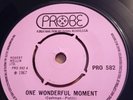 THE SHAKERS ONE WONDERFUL MOMENT PROBE UK 1967 RECORDS ORIGINAL NORTHERN SOUL