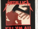 Metallica Kill Em All Mega Force Vinyl Record 1983