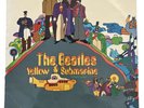 The Beatles - Yellow Submarine UK 1st Press Mono. With Red Lines. RARE.