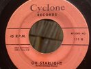 Rare Doo -wop The Quinns Oh Starlight /Hong Kong Cyclone label 1st Pressing