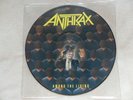 Anthrax : Among The Living  Picture Vinyl - 1986 Megaforce   PILPS 9865       G+