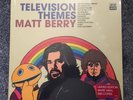 MATT BERRY , TELEVISION THEMES. LTD WHITE SEALED NEW. LRS