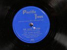 Chet Baker Quartet PACIFIC JAZZ 605 E+ POST WAR BE-BOB / MODERN JAZZ 78