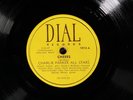 Charlie Parker DIAL 1013 E+ POST WAR BE-BOB / MODERN JAZZ 78