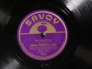 Charlie Parker All Stars SAVOY 936 E+ POST WAR BE-BOB / MODERN JAZZ 78