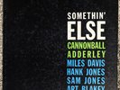 Cannonball Adderley - Somethin Else - Ear RVG Mono Blue Note BLP-1595 LP Vinyl