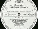 AMADEUS QUARTET SCHUBERT DEATH AND THE MAIDEN DGG STEREO SAMPLE COPY 2539119 NM