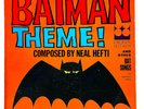Batman Theme Maxwell Davis 1966 Vinyl Crown Records 1st Press
