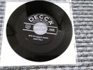 Buddy Holly Vinyl Records Decca Label Blue Days Black Nights/Love Me  7