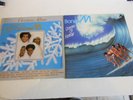 2 LP LOT-BONEY M-CHRISTMAS ALBUM-XMS 5823&OCEAN OF FANTASY-INSERT&POSTER-ATLANTI
