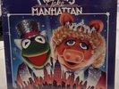 MUPPETS TAKE MANHATTAN Jim Henson/Oz SEALED Orig 1984 Rare Soundtrack LP vinyl