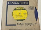 Four Knights, Elton Britt 7 Song LANG-WORTH 8