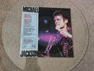 Michael Jackson Man in the Mirror (rare 1987 UK Epic uncut picture disc for...