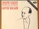JOSEPH SZIGETI Prokofiev Violin Sonatas  MERCURY LIVING STEREO PROMO LP EX