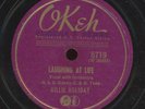 Jazz 78 - Billie Holiday - Laughing At Life / Tell Me More on Okeh