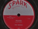 Doo Wop 78 - The Robins - Framed / Loop De Loop Mambo on Spark
