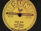 Blues 78 - Little Junior's Blue Flames - Feelin Good / Fussin And Fightin on Sun