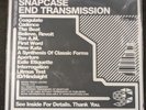 Snapcase - End Transmission Blue Vinyl. Includes Bonus 7