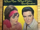 ELVIS PRESLEY Cover Korea Vintage LP Vinyl Rare Connie Francis Bossa Nova Baby