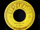 BILLY ADAMS Reconsider Baby / Ruby Jane Nr MINT R&B blues rocker w/ fuzz SUN 45