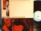 Blue Note Stereo Jackie McLean New Soil 47 West  63rd DG VG+ cover EX/VG++ vinyl