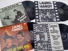 Laurel and Hardy Vinyl Records Babes In Toyland Way Out West Trouble Again Music