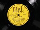 Charlie Parker DIAL 1015 E+ VINYL PRESSING POST WAR BE-BOB / MODERN JAZZ 78