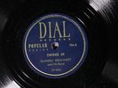 Django Reinhardt DIAL 754 E+ POST WAR BE-BOB / MODERN JAZZ 78