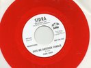 PEARL JONES GIVE ME ANOTHER CHANCE / A DREAM  UK JOE BOY DEMO RED VINYL NORTHERN